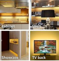 Lámpara De Iluminación LED Con Sensor De Movimiento DC 5V USB Para TV Y Cocina Strip De Luz LED Con Sensor De Mano Sweeping on off Luz Subyacente Para Cocina Y TV - details 9
