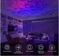 Proyector de cielo estrellado inteligente panamalar, wifi, proyector de luz de estrellas para niños, con control por voz de Alexa/temporizador, luz nocturna regalo para niños, fiesta de Navidad - details 6