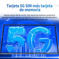 Nuevo original 2025 5G 10.1 pulgadas 16GB Ram 1tb ROM 20000 ma Android 13.0 14 núcleo Bluetooth WiFi Network HD gift Promotion Office Games Learning GPS delivery keyboard Furniture Bluetooth auriculares - details 10