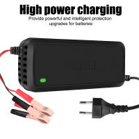 Cargador De Batería Inteligente 75W 12V 5A Para Motocicleta Y Coche Con Enchufe US EU 110-240V Reparación De Pulso Para Batería De Plomo-Acidez S1 12V/2A - details 7
