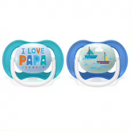 AVENT CHUPETE ULTRA AIR HAPPY 6-18M - 1