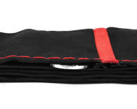 Funda De Volante De Cuero Universal 38cm Antideslizante Y Transpirable Para Protección Del Coche Accesorios Interiores De Coche - details 10