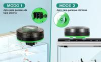 Alimentador automático de peces para acuario, dispensador automático de alimentos con temporizador, alimentador recargable con Cable USB, pantalla LCD - details 3