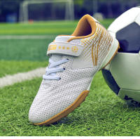 Zapatos De Fútbol Para Niños Entrenamiento Profesional Botas De Fútbol Microfibra Suave Suela De Turf Adecuados Para Chicos - details 6