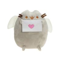 Peluche De Gato Anime Pizza 15Cm Suave Relleno De Algodón PP Juguete De Dibujos Animados Para Niños Cumpleaños Regalo Kawaii Sushi Patata Ángel Galleta Ice Cream - details 11