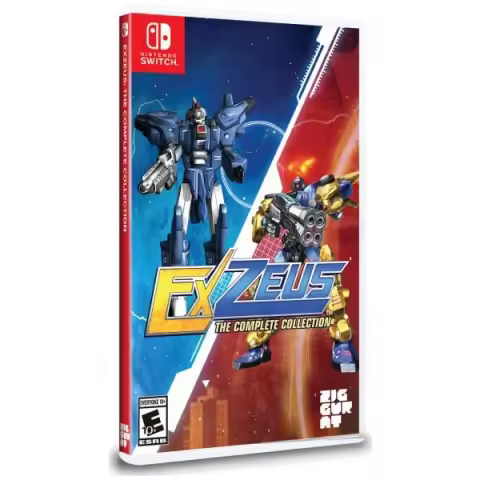 Exzeus the Complete Collection Juego Fisico para Consola Nintendo Switch - 1