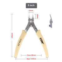 Alicates Multifuncionales De Carbono Para Cable Eléctrico 2/3/5Pcs Herramienta DIY Cortador Universal De Lados Y Nariz De Aguja Para Impresora 3D - details 7