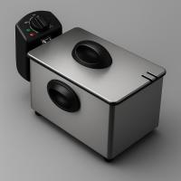 Freidora Eléctrica 1,75L 1500W de Acero Inoxidable – Gran Capacidad, Control Preciso de Temperatura, Seguridad Doble, Indicador LED, Compacta y Potente para Cocina Rápida - details 6