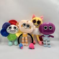 Muñeco De Peluche Suave Dandy's World Juguete De Algodón PP Para Niños Regalos De Juego De Horror Goob Pebble Dimensiones 25-34cm Unisex - details 10