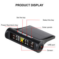 Sistema De Monitoreo De Presión De Neumáticos Para Coche RV Camión Con 6 Sensores Externos 180° Ajustable Bracket Impermeable TPMS Wireless - details 35