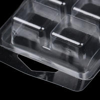 10Packs Molde Para Velas De Cera Claro De Concha Moldes Para Velas Sin Fuente De Fuego Cajas De Velas PVC Originales De China - details 11