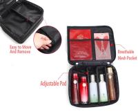 Bolsa de Cosméticos de Doble Capa para Mujer - details 1