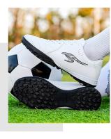 Zapatos De Fútbol Para Hombres De Bajo Térmico Ligeros TF Zapatos De Fútbol Antideslizantes Para Niños Tamaño Grande 35-46 Entrenamiento Al Aire Libre - details 8