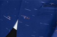 Chaleco De Moda Para Hombre 2024 Corte Ajustado Estilo Coreano Vestimenta Elegante Para Compras Primavera-verano Material Poliéster - details 17