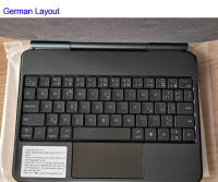 Folio Teclado Mágico Para iPad 10 Generación 2022 Cubierta Inteligente Con Teclado AZERT Idiomas Espa\u00f1ol Portugu\u00e9s Hebreo Alem\u00e1n En Color Negro Y Blanco - details 9