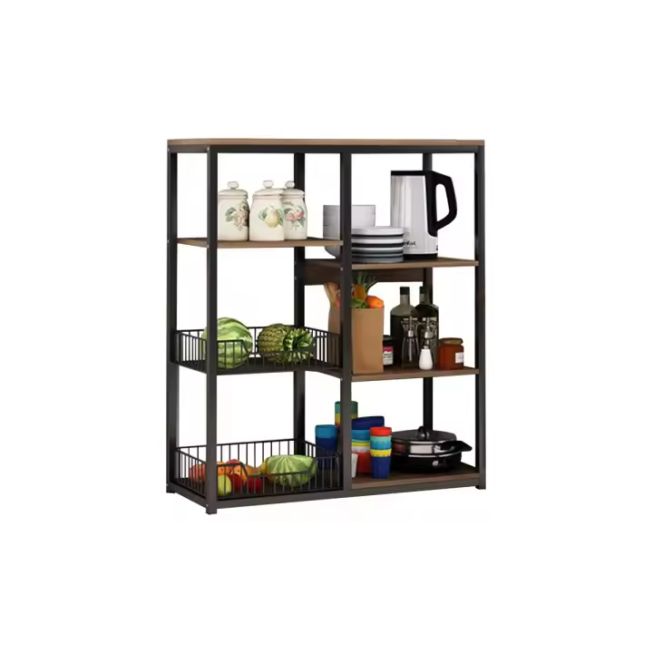 Estante de Cocina Meyvaser, Mueble de Almacenamiento para Horno Microondas - Diseño Práctico - 1