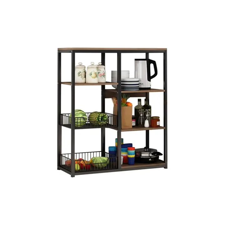 Estante de Cocina Meyvaser, Mueble de Almacenamiento para Horno Microondas - Diseño Práctico - 1