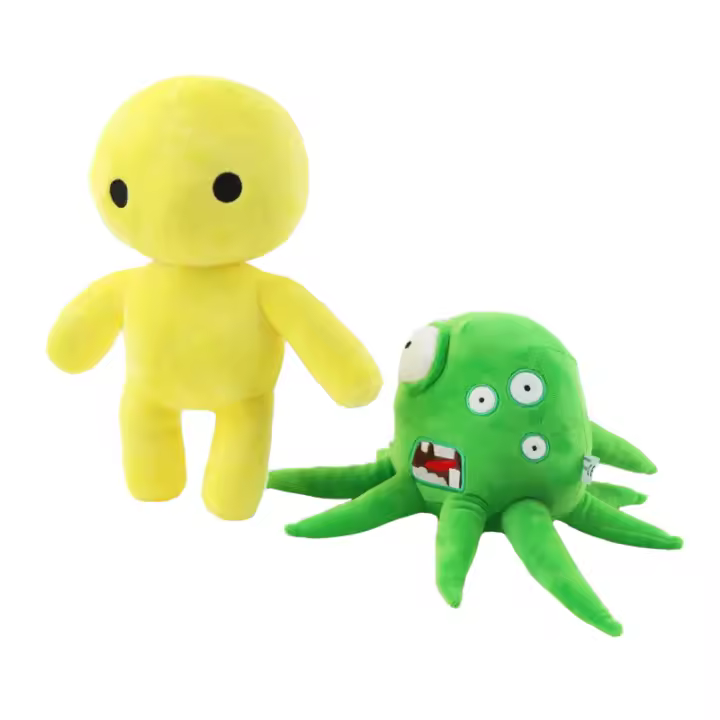 Juguete De Peluche Wobbly Life Muñeco De Horror Octopus Monstruo Juguete Suave De Animales Para Niños Regalo De Cumpleaños - 1