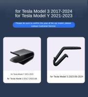 Ganchillo Para Bolsa De Guantes Y Salida De Aire De Tesla Modelo 3 Highland 2024 Accesorio Para Ventilador Fresador M3H Clip De Plástico - details 3
