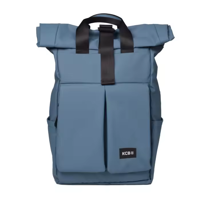 KCB Mochila Antirrobo Grande de Hombre Skid | Espacioso, Compartimento para Portátil o Tablet y 100% Vegano - 1