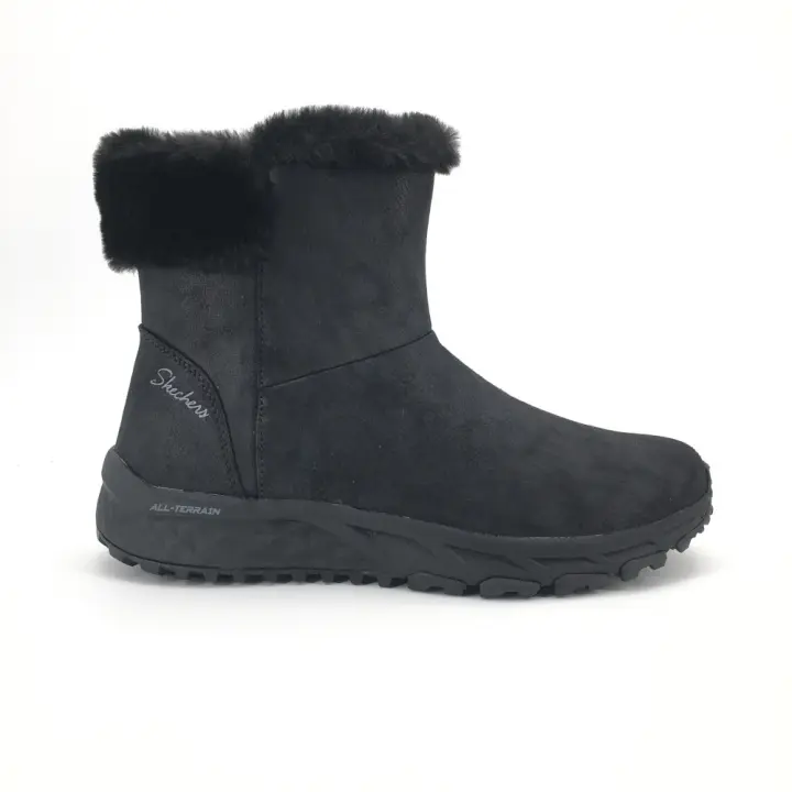 Botín de Skechers para mujer, mod.167413, Botín peludo y calentito con plantilla acolchada muy cómodo - 1