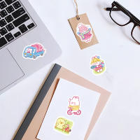 30pcs Pegatinas De Conejo Lindo Graffiti De Dibujos Animados Para Decorar Cuaderno Maleta Moto Scrapbook PVC Impermeable Decales Para Niños Mayores De 3 Años - details 7