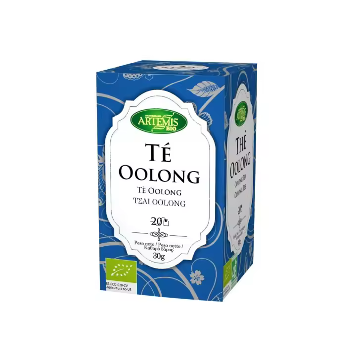 Artemis Te Oolong 20 Filtros - Té Semi-fermentado con Aroma Floral y Frutal - 1