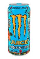 Bebida Energética Monster Energy Ultra White sin Azúcar, Sabor Mango Loco ect- Pack de 24 Latas de 500 m - details 1