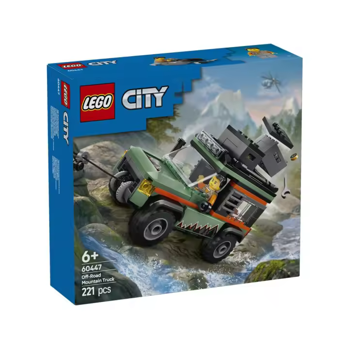 Lego City Todoterreno 4x4 de Montaña Lego city LEGO - 1