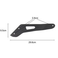 Soporte De Barra De Luz LED De 50 Pulgadas Para UTV Accesorios Montaje En Techo Para Can Am 2017-2023 Maverick X3 Y X3 Max Todos Los Modelos Acero Duradero Negro Pulido - details 1