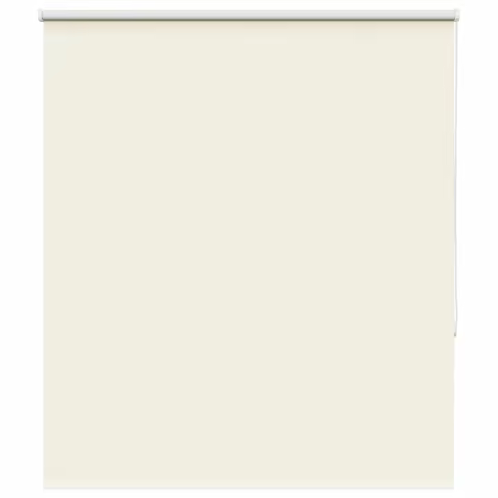 Estor Enrollable Opaco Blanco Roto 140x130cm Tela Ancho 136,6cm - 1