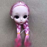Muñeca De Juguete DIY Con Cabeza De Muñeca De Anime Larga Y Colorida Ojos Estelares Para Niñas Regalo De Vestir Muñeca De 1/6 - details 17