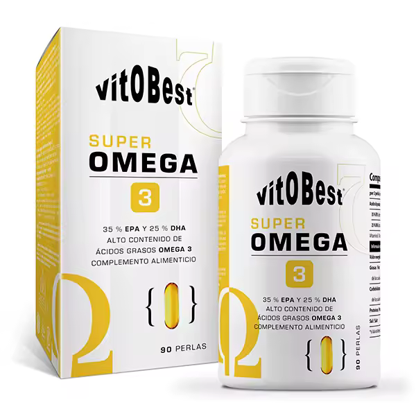 Super Omega 3 Doble Potencia 90 Perlas - 1