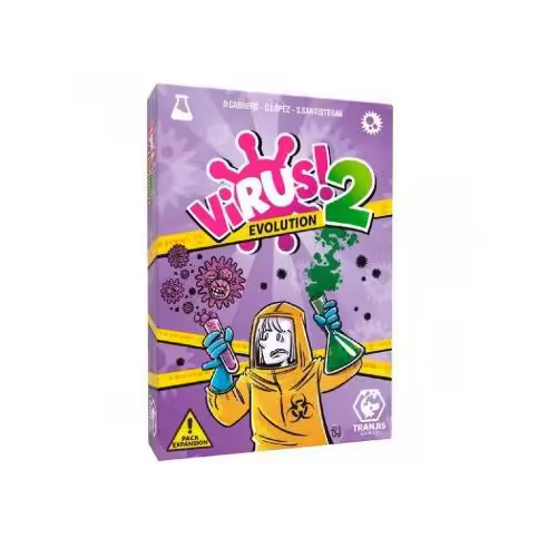 JUEGO VIRUS 2 EVOLUTION TRANJIS GAME Raíz JUEGOS DE MESA Todos los juguetes JUEGOS - 1