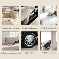 Limpiador a vapor de 2500 W, 220 V, hidrolavadora de alta temperatura, aire acondicionado, cocina, hogar, coche - details 7