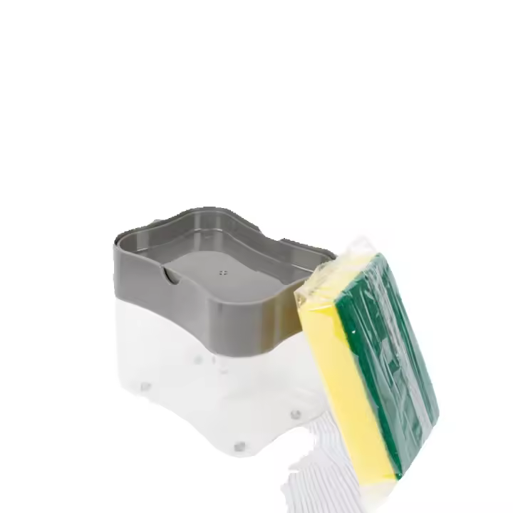 DISPENSADOR de Jabón con estropajo Esponja -  LABONCLER - 1
