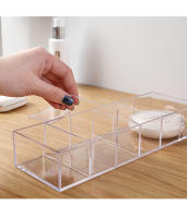 Organizador De Maquillaje Transparente De Acrílico Para Almacenamiento De Joyería Caja De Despensa Para El Hogar Y Escritorio - details 4