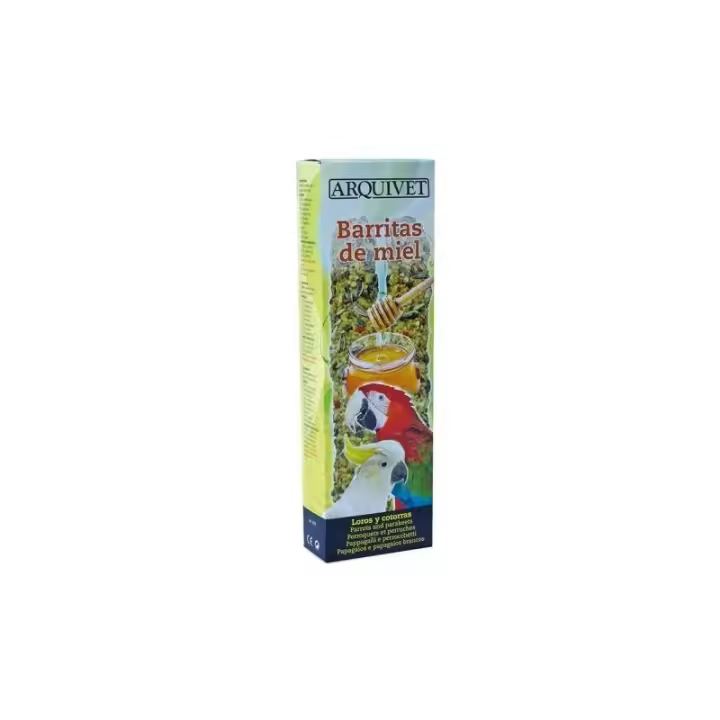 Barritas Loros Miel 2 Uds. Arquivet - 1