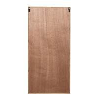 CAPRILO REGALOS & DECORACIÓN Adorno Pared Decorativo "Figuras Abstractas". Adornos y Apliques. Muebles Auxiliares. Decoración Hogar. Regalos Originales. Pinturas. 34 x 2,50 x 70 cm - details 1