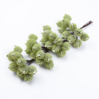 10Pcs Plantas Artificiales Para Decoración De Navidad Y Bodas Flores Decorativas Para Casa Y DIY Regalos Embalaje Doméstico - details 5