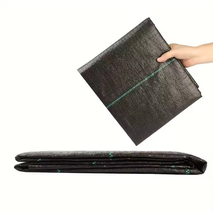 Red De Control De Malas Hierbas Geotextil Para Jardín Cubierta Agrícola Permeable Al Agua Para Eliminación De Malezas En Invernadero - 1