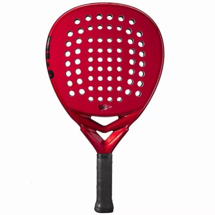 Pala de Pádel Wilson Bela Team V2 Rojo - Mayor Polivalencia en Tus Golpes - 1