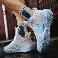 Zapatos De Baloncesto Para Hombres Ligeros Y Transpirables Tenis De Entrenamiento Unisex Con Suela Antideslizante Y Almohadillado Alta Top Para Correr Y Deportes - details 21