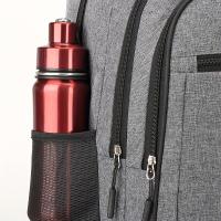 Mochila de gran capacidad para hombre y mujer, bolsa de ordenador para estudiantes, multibolsillo, resistente al agua y al desgaste, Chr - details 6