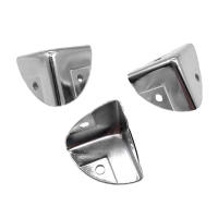 4Pcs Protección De Esquinas De Hierro Para Muebles Cubierta De Protección Para Rincones De Mesa Decoración De Pies De Metal Para Caja De Joyas Y Casos De Madera - details 3