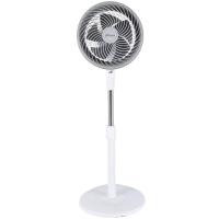 Ventilador de Pie Ultrarápido LoLek, Diámetro de 10", Potencia de 70W, Altura Ajustable 1.3 m, Base Anticaídas, 3 Velocidades, Gran Oscilación para Mejor Distribución del Aire, Silencioso y Compacto para Hogar, Oficina o Dormitorio - details 1