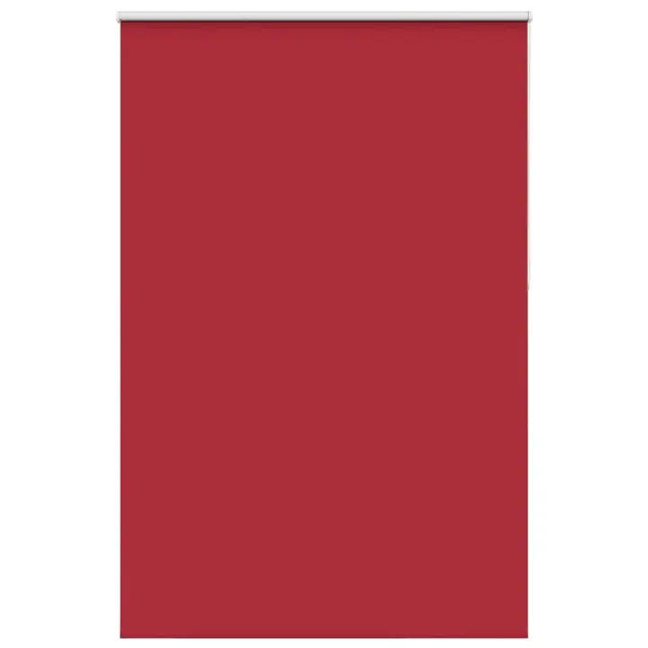 Estor Enrollable Opaco Rojo 155x210 cm Tela Ancho 151,6 cm - 1