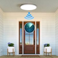 Lámpara De Techo LED Con Sensor De Movimiento Radar Infrarrojo Para Casa Corredor Porche Iluminación Automática Moderna - details 3
