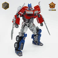 Figura De Acción Optimus Prime Transformable MHM-01 De La Película De Transformers Nuevo Modelo De Comando De Camión De Aleación Regalo Para Niños Y Coleccionistas - details 2