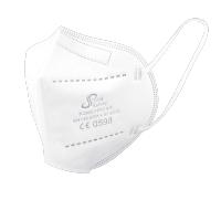 Estuche 5 Mascarillas FFP2, blanca, AMPri - details 0